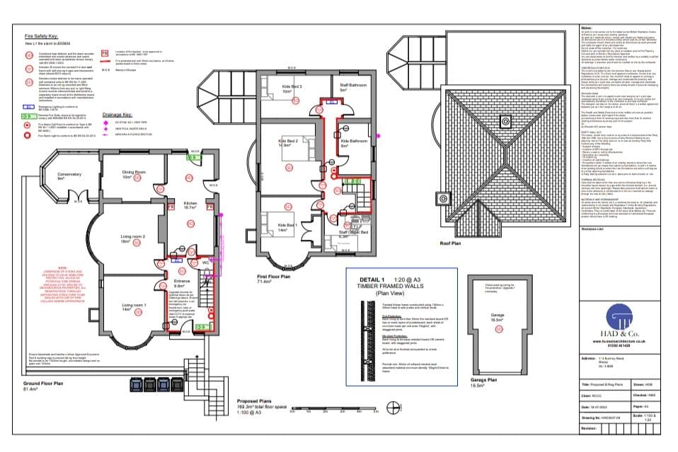 C2 Planning permission application example